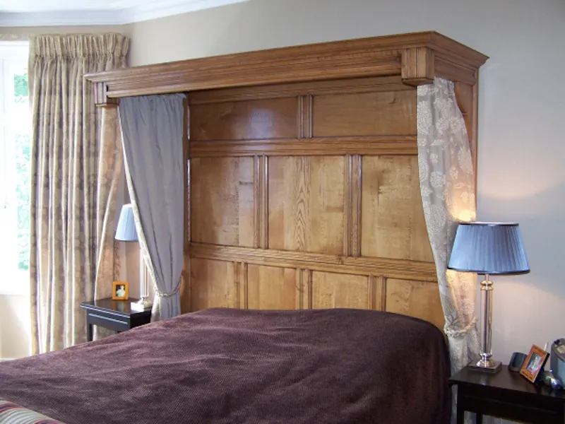 Bedroom at East Acton family home, B1533 (photo 6)