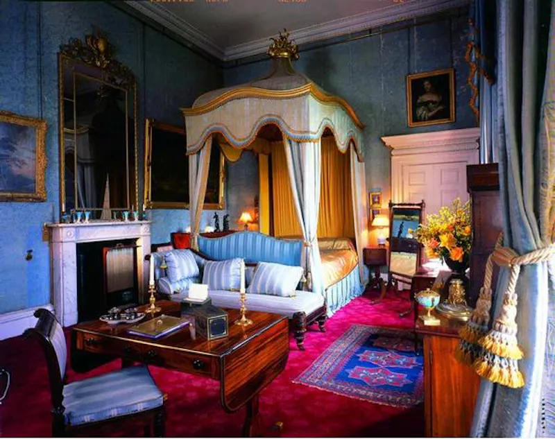 Bedroom at Opulent West London stately , G60 (photo 52)