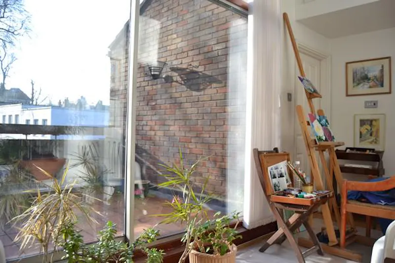 Roof terrace at Film location D2038 in London (photo 16)