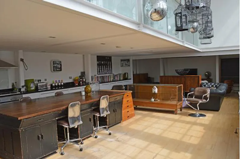 Waterloo penthouse in old school , F980 (photo 6)