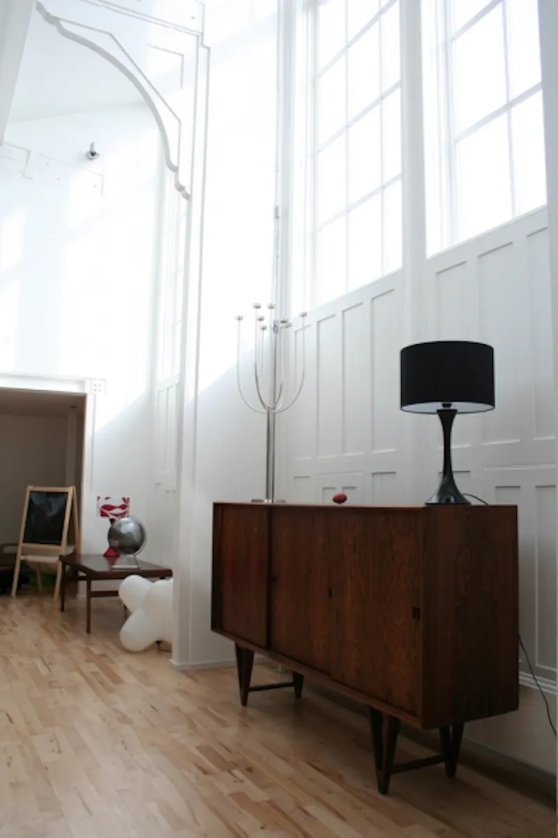 Beams at Waterloo penthouse in old school , F980 (photo 16)
