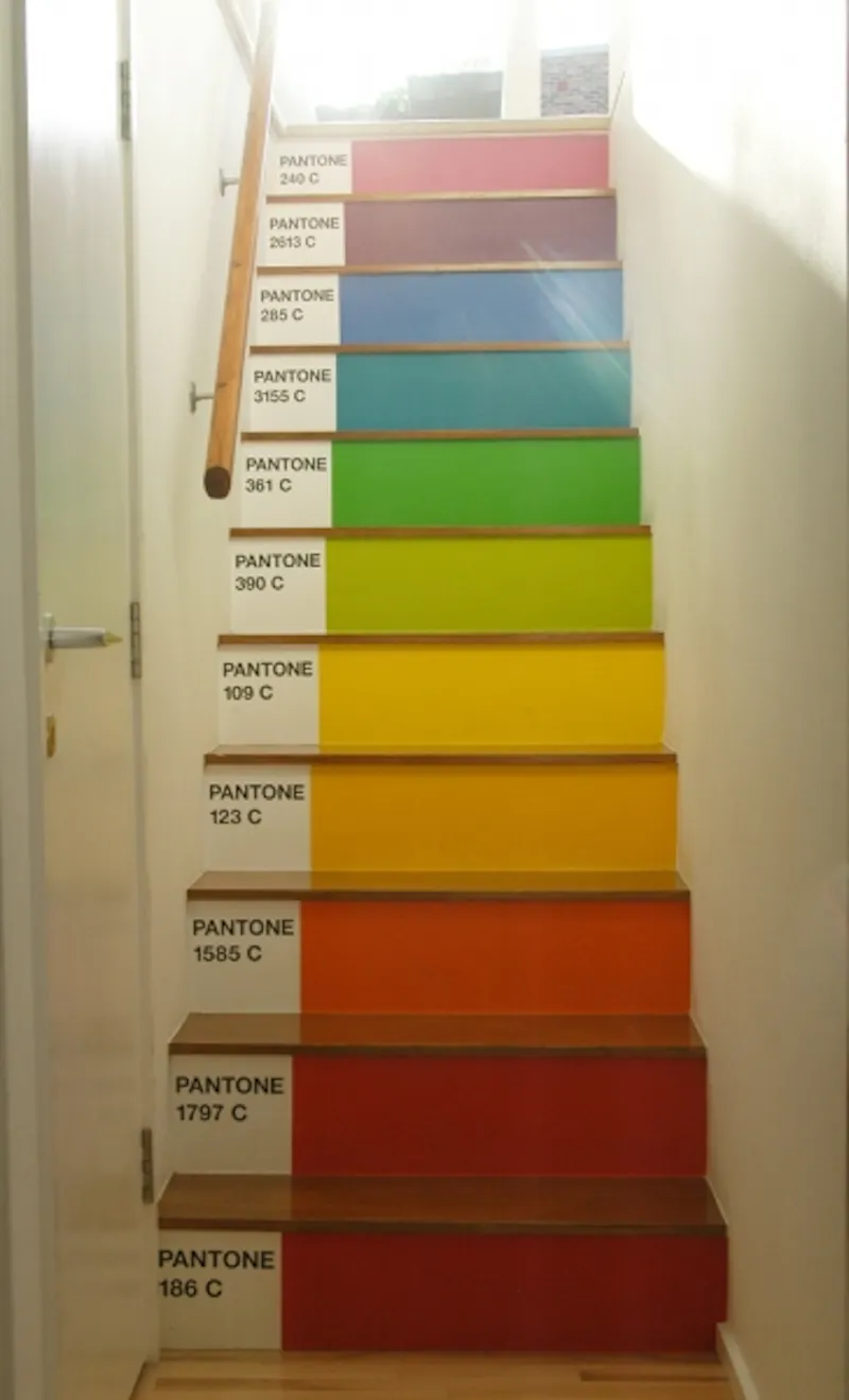 Staircase at Waterloo penthouse in old school , F980 (photo 18)