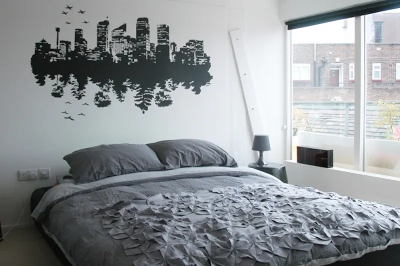 Bedroom at Waterloo penthouse in old school , F980 (photo 20)