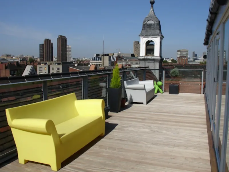 Views - city at Waterloo penthouse in old school , F980 (photo 28)