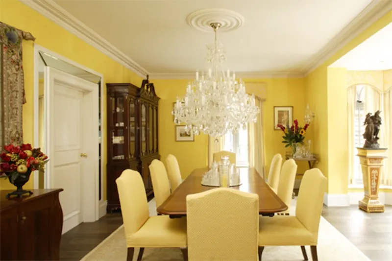 Dining room at Film location D2039 in Hampshire (photo 9)
