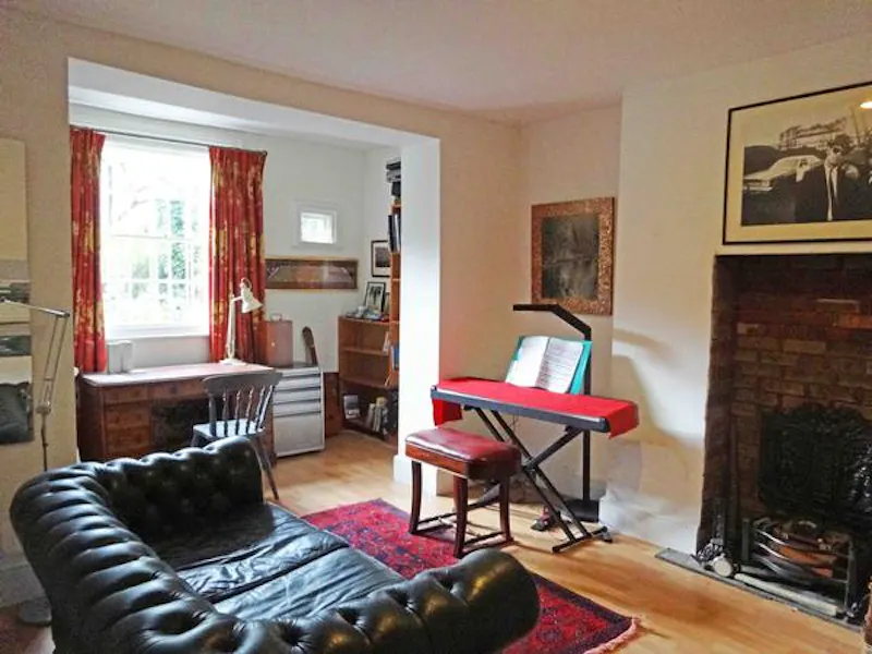 Living Room at Beautiful Bayswater townhouse, A1237 (photo 16)