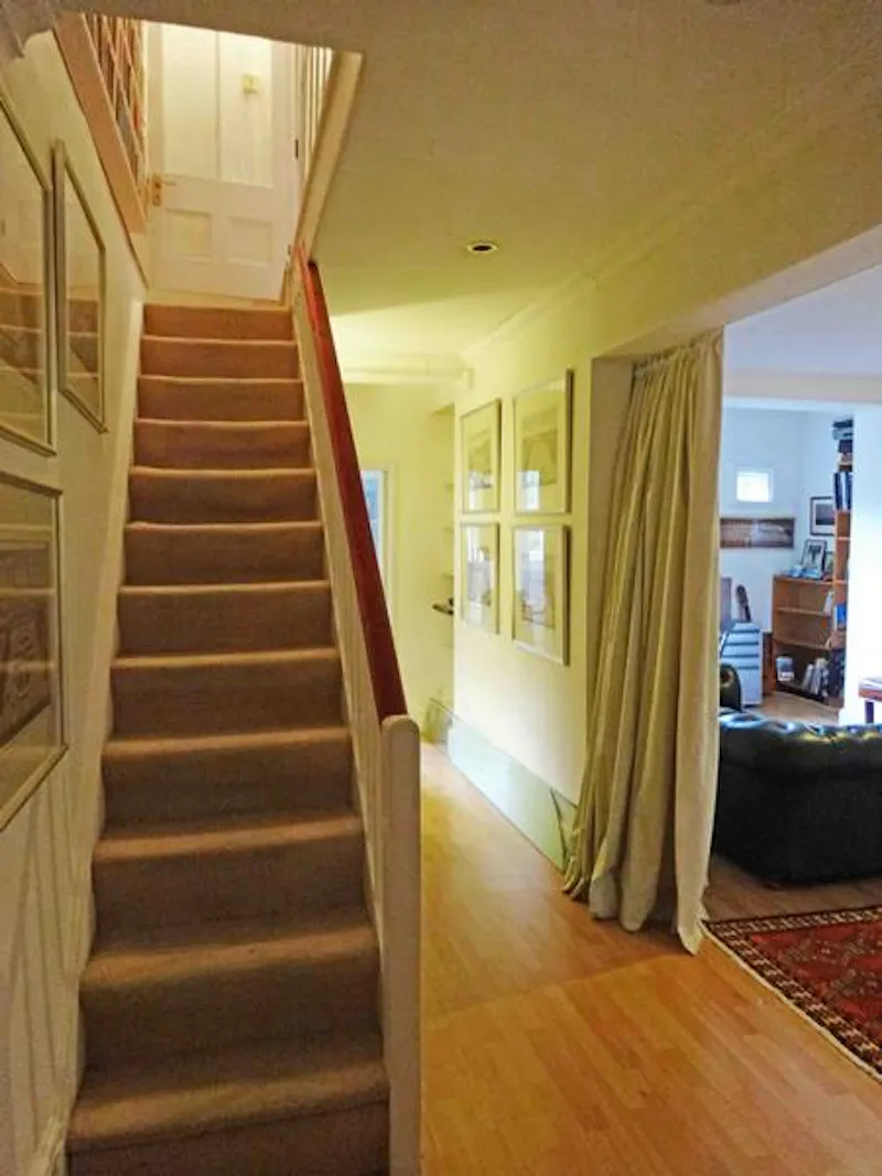 Staircase at Beautiful Bayswater townhouse, A1237 (photo 14)
