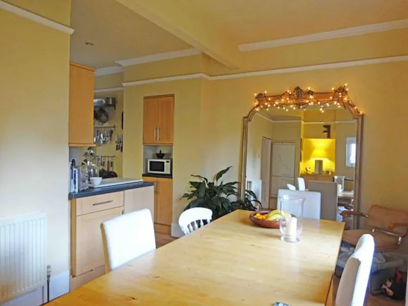 Dining room at Beautiful Bayswater townhouse, A1237 (photo 21)