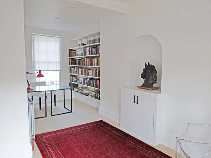 Study at Beautiful Bayswater townhouse, A1237 (photo 36)