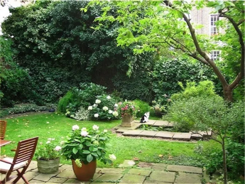 Garden at Beautiful Bayswater townhouse, A1237 (photo 41)