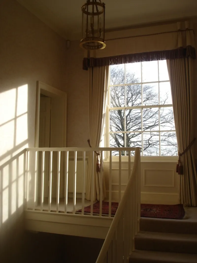 Staircase at Georgian grange in York, A1238 (photo 7)