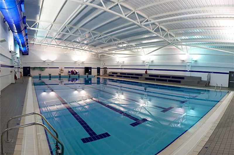 Swimming pool - indoor at Traditional public school, J008 (photo 43)