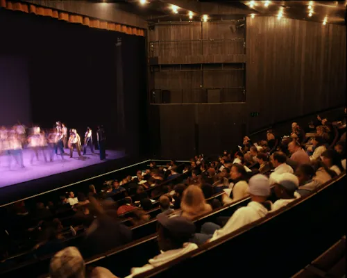 Modern Greenwich dance complex, V146