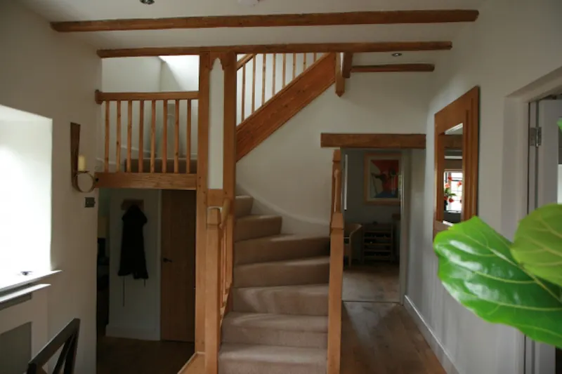 Staircase at Film location L623 in East Sussex (photo 7)