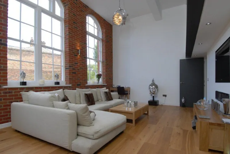 Clapham mezzanine apartment, F982 (photo 3)