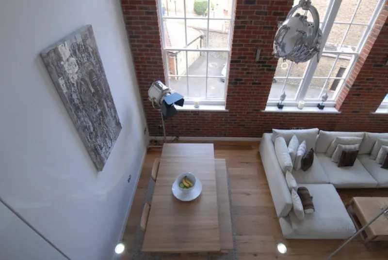 Clapham mezzanine apartment, F982 (photo 5)