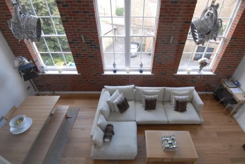 Clapham mezzanine apartment, F982 (photo 6)