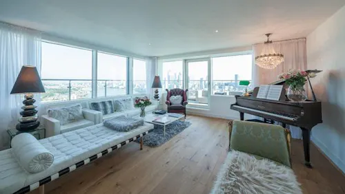 Surrey Quays penthouse, K279