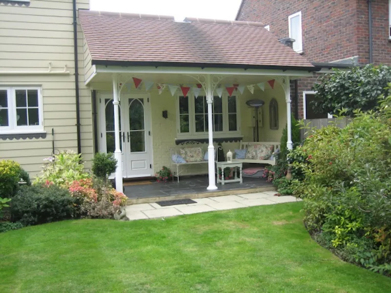 Terrace/Patio at Film location D2046 in Kent (photo 38)