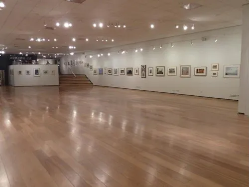 Pall Mall galleries, P579