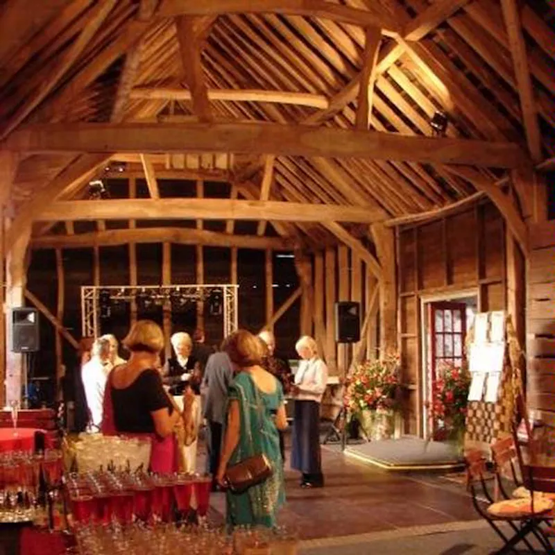 Beams at Salisbury Tudor manor house, M272 (photo 14)