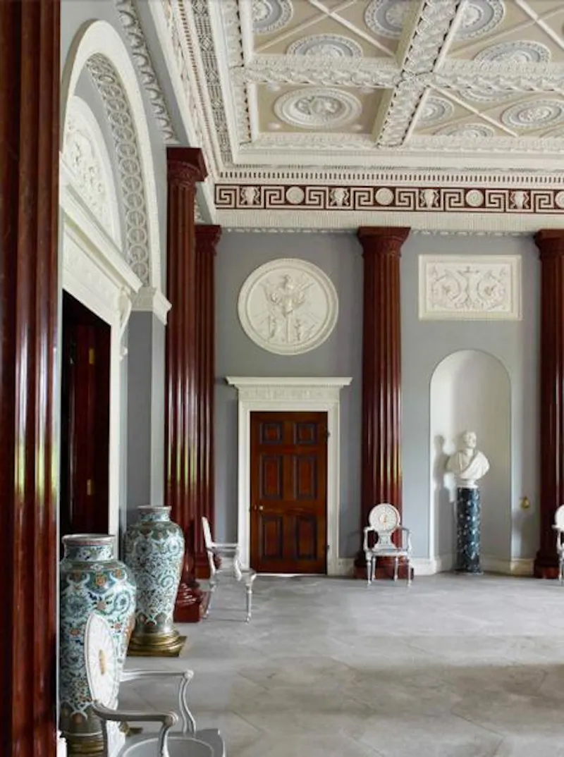 Entrance hall at Leeds Country Estate , A217 (photo 7)
