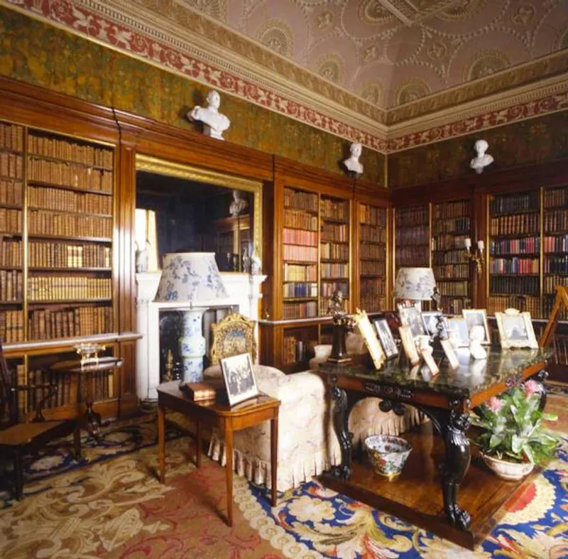 Library at Leeds Country Estate , A217 (photo 13)