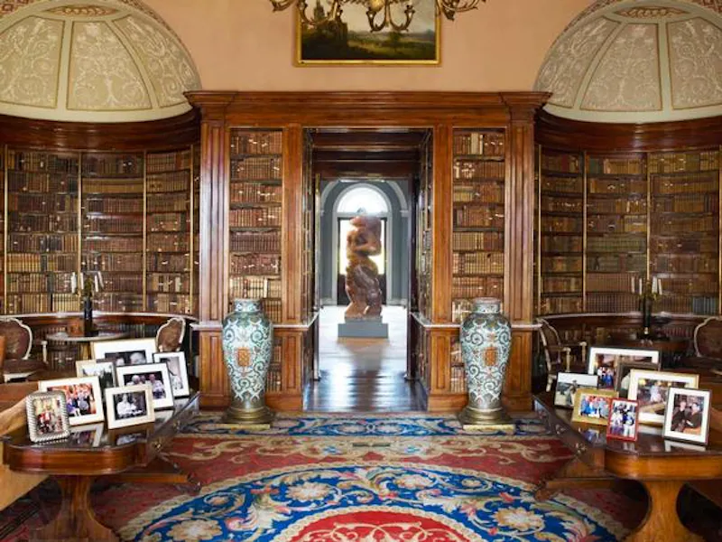 Library at Leeds Country Estate , A217 (photo 15)