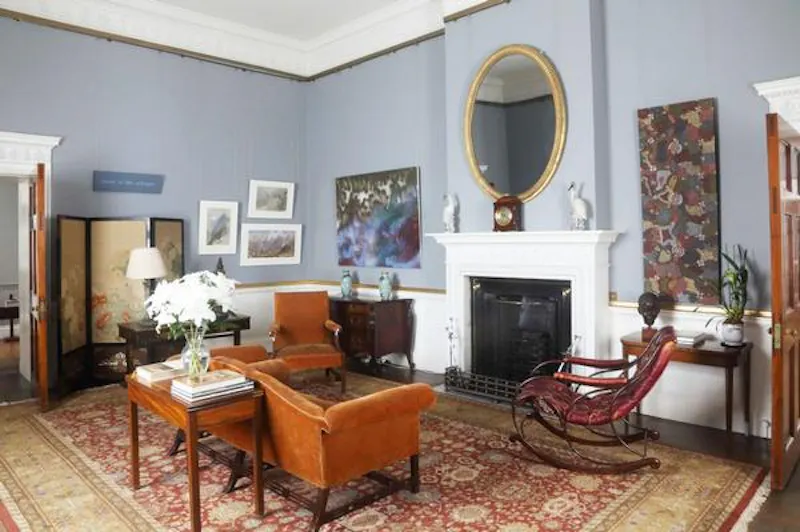 Fireplace at Leeds Country Estate , A217 (photo 21)