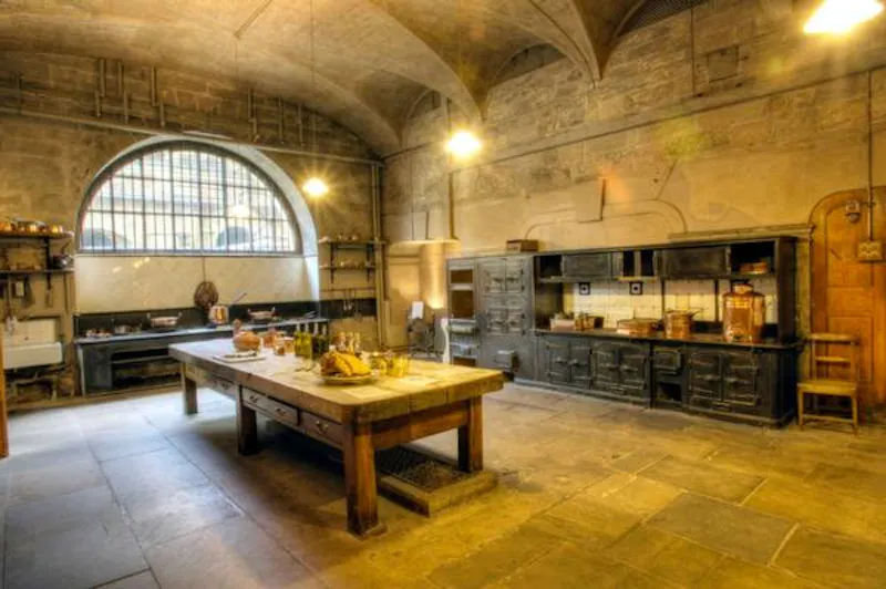 Kitchen at Leeds Country Estate , A217 (photo 36)
