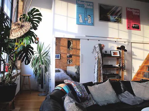 Bohemian Clapton loft, F983