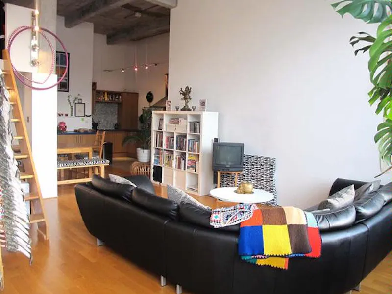 Living Room at Bohemian Clapton loft, F983 (photo 2)