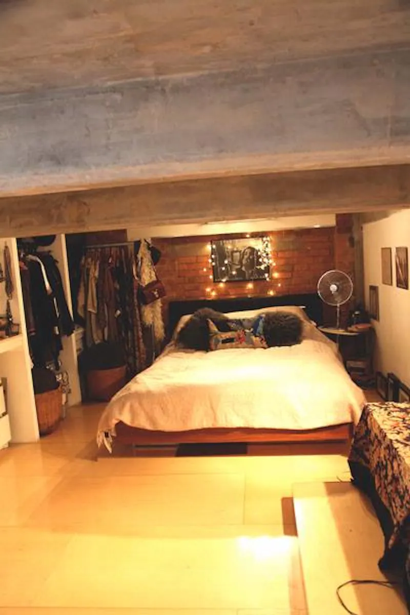 Bedroom at Bohemian Clapton loft, F983 (photo 7)