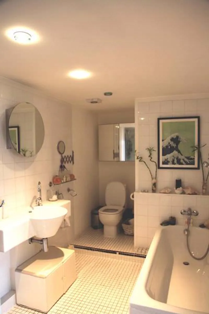 Bathroom at Bohemian Clapton loft, F983 (photo 10)