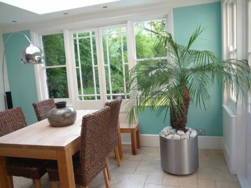 French doors at Winchmore Hill Victorian house, B1540 (photo 4)