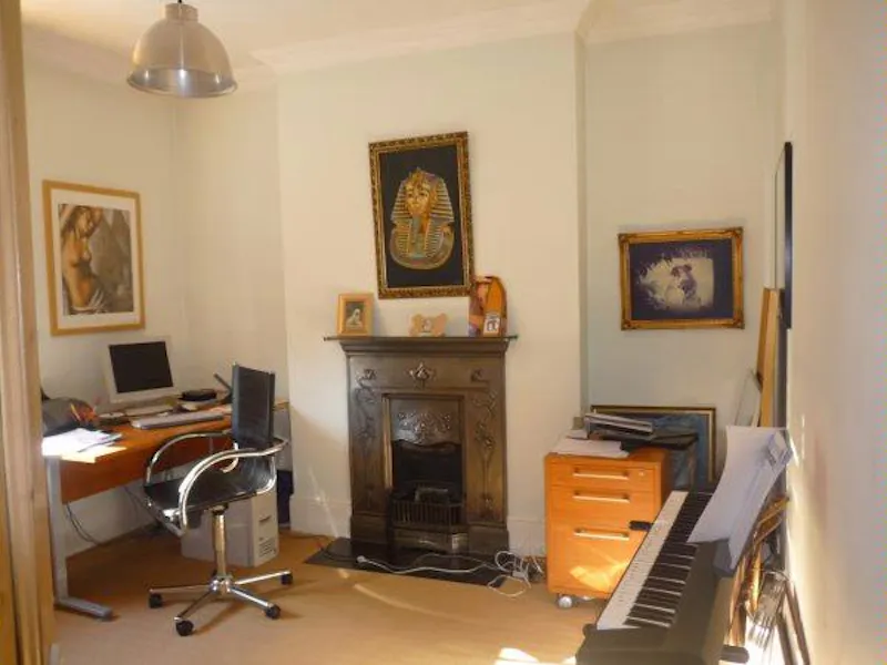 Study at Winchmore Hill Victorian house, B1540 (photo 21)