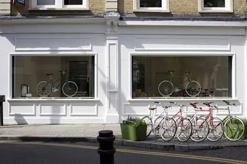 Cycle shop in Shoreditch, Q46