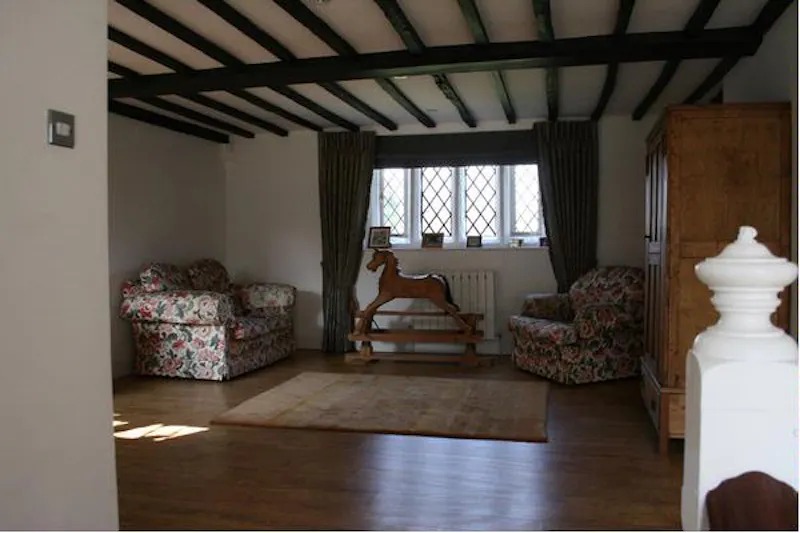 Beams at Elizabethan mansion near Hertford, H116 (photo 15)