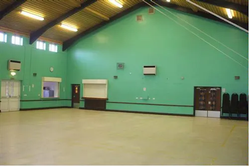 Hayes community centre, P581