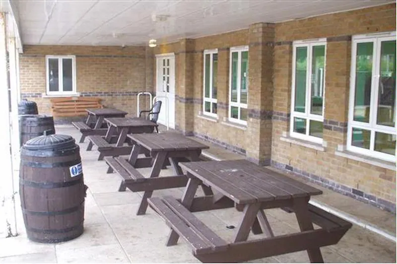 Terrace/Patio at Hayes community centre, P581 (photo 6)