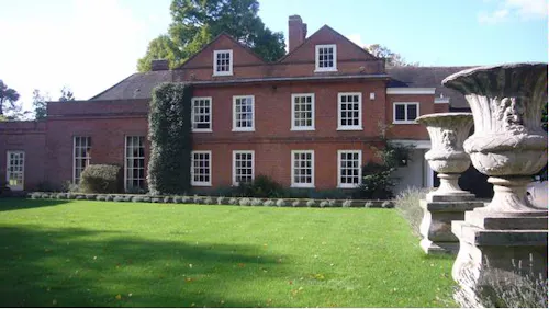 Scenic 16th century park in Woking, A523