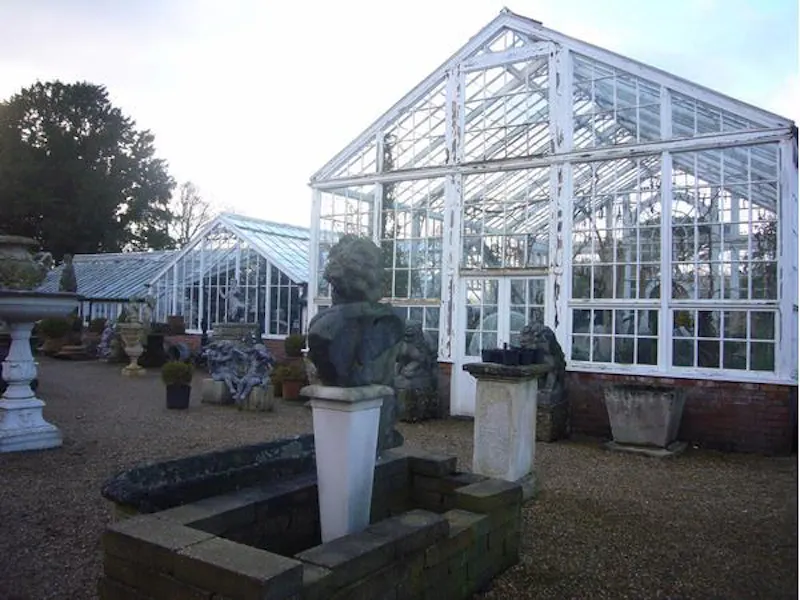Greenhouse at Scenic 16th century park in Woking, A523 (photo 28)