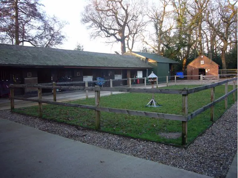 Stable / Outbuildings at Scenic 16th century park in Woking, A523 (photo 54)