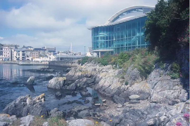 Views - sea at Large aquarium in Plymouth, Q47 (photo 15)
