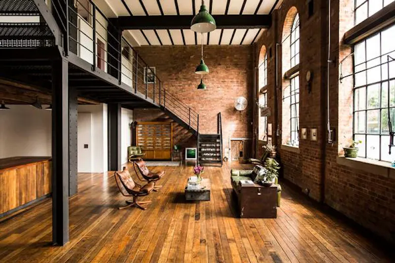 Spectacular Bow loft apartment, F985 (photo 2)