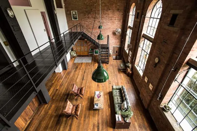 Spectacular Bow loft apartment, F985 (photo 3)