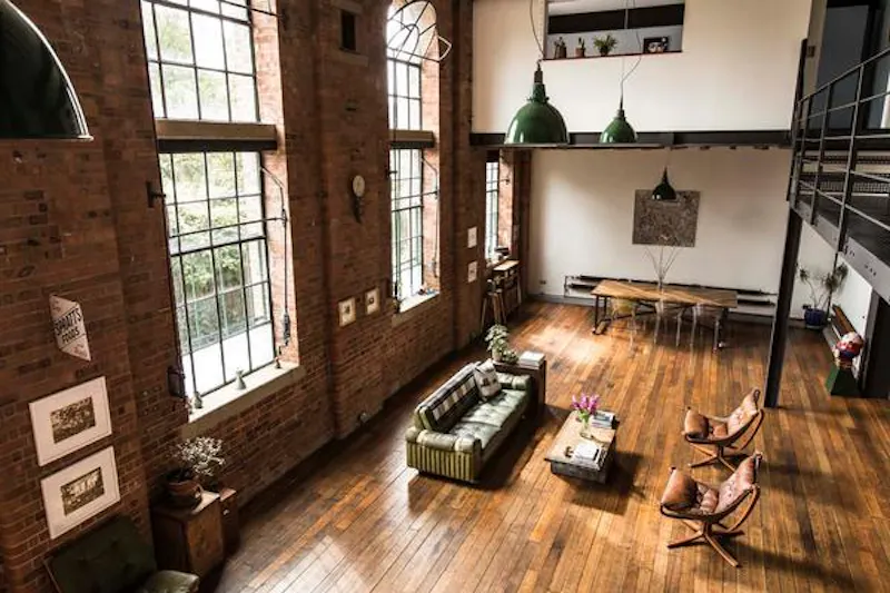 Spectacular Bow loft apartment, F985 (photo 4)