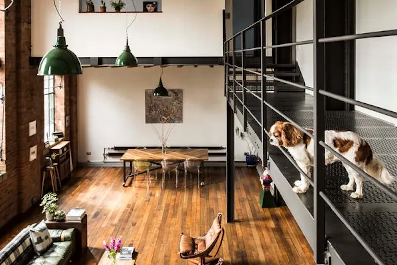 Spectacular Bow loft apartment, F985 (photo 5)