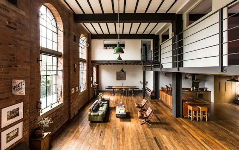 Spectacular Bow loft apartment, F985 (photo 6)