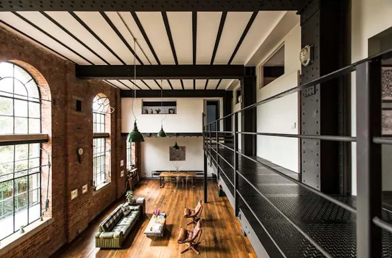 Spectacular Bow loft apartment, F985 (photo 7)